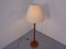 Large Danish Teak Floor Lamp from Dyrlund, 1960s, Image 6