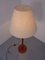 Lámpara de pie danesa grande de teca de Dyrlund, años 60, Imagen 7