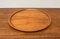 Mid-Century Wooden Tray from Gena, Sweden, 1960s 5