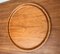 Mid-Century Wooden Tray from Gena, Sweden, 1960s, Image 10