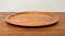 Mid-Century Wooden Tray from Gena, Sweden, 1960s 9