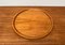 Mid-Century Wooden Tray from Gena, Sweden, 1960s, Image 4
