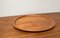 Mid-Century Wooden Tray from Gena, Sweden, 1960s 7