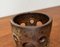 Mid-Century German Brutalist Handmade Pottery Candleholder, 1960s 7