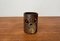 Mid-Century German Brutalist Handmade Pottery Candleholder, 1960s 1