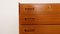 Vintage Danish Teak Chest of 6 Drawers 8