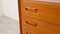 Vintage Danish Teak Chest of 6 Drawers 12