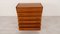 Vintage Danish Teak Chest of 6 Drawers 9