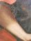 Selector, Gran retrato de mujer, siglo XVIII, óleo sobre lienzo, Enmarcado, Imagen 4