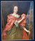 Picker, Großes Frauenporträt, 18. Jh., Öl auf Leinwand, Gerahmt 17