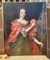 Picker, Large Portrait of Woman, 18th Century, Oil on Canvas, Framed 1