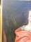 Picker, Großes Frauenporträt, 18. Jh., Öl auf Leinwand, Gerahmt 14