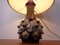 Artichoke-Shaped Ceramic Table Lamp, Germany, 1960s, Image 5