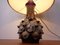 Lampe de Bureau en Forme d'Artichaut en Céramique, Allemagne, 1960s 5