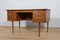 Mid-Century Freestanding Teak Desk, 1960s 2