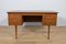 Freistehender Mid-Century Schreibtisch aus Teak, 1960er 3