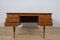 Mid-Century Freestanding Teak Desk, 1960s 13