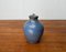 German Art Deco Studio Pottery Carafe Vase by Kurt Feuerriegel 5