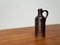 Mid-Century Pottery Carafe Vase by Bastian le Pemp for Kemper / Quimper France, 1960s 1