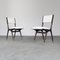 Mod. 634 Dining Chairs by Carlo De Carli for Cassina, 1950s, Set of 6, Image 3
