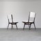 Mod. 634 Dining Chairs by Carlo De Carli for Cassina, 1950s, Set of 6, Image 4