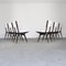 Mod. 634 Dining Chairs by Carlo De Carli for Cassina, 1950s, Set of 6 2