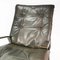 Mid-Century Leather Armchair, Norway, 1970s 6