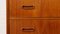 Vintage Danish Teak Chest of 6 Drawers 9