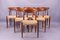 Model MK310 Dining Chairs by Arne Hovmand-Olsen for Mogens Kold, 1960s, Set of 6 13