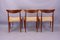 Model MK310 Dining Chairs by Arne Hovmand-Olsen for Mogens Kold, 1960s, Set of 6, Image 14