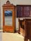 Napoleon III Style Walnut Cabinet, Image 2