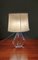 Crystal Table Lamp by Paul Daum for Daum, France, 1950s 2