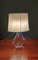 Tischlampe aus Kristallglas von Paul Daum für Daum, Frankreich, 1950er 2