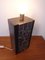 Brutalist Table Lamp from Temde, Switzerland, 1960s 10