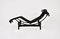 Chaise Longue LC4 par Le Corbusier pour Cassina, 1984 5