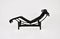 LC4 Chaise Lounge by Le Corbusier for Cassina, 1984, Image 5