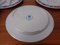 Acapulco Fondue Plates from Villeroy & Boch, 1970s, Set of 6 9