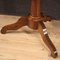 English Side Table in Inlaid Wood, 1950s 9