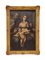 Madrid School Artist, Holy Family, 1800s, Oil on Canvas, Framed 1