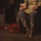 Artista francese, L'ultimo dei Merovingi, 1880, Olio su tela, Immagine 9