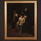 Artista francese, L'ultimo dei Merovingi, 1880, Olio su tela, Immagine 1