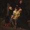Artista francese, L'ultimo dei Merovingi, 1880, Olio su tela, Immagine 2