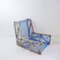 Architect's Work Lace-Up Lounge Chair 1