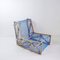 Architect's Work Lace-Up Lounge Chair, Image 1