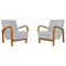 Set of Bentwood Armchairs by Karel Koželka & Antonín Kropáček, 1940, Image 1