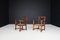 Fauteuils Art Déco en Chêne et Jonc, France, 1930s, Set de 2 9