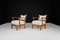 Vintage Lounge Chairs with Sculptural Elm, 1950s, Set of 2, Image 11