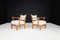 Vintage Lounge Chairs with Sculptural Elm, 1950s, Set of 2, Image 3