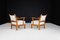 Vintage Lounge Chairs with Sculptural Elm, 1950s, Set of 2, Image 2