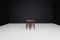 Tabouret di Charlotte Perriand, Francia, anni '50, set di 8, Immagine 4